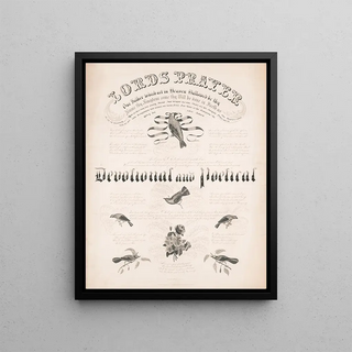 J W Avery - Lords prayer.webp