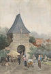 Puerta de Veer en Schoonhoven - J de Jong Ezn — vista de la obra