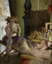 The death of artists - Jacek Malczewski — artwork view