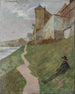 on the hill of the Premonstratensian monastery - Jacek Malczewski — artwork view