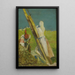 At the Well - Jacek Malczewski — framed artwork on a wall