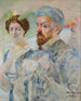Autorretrato - Jacek Malczewski — vista de la obra