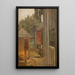 Cour - Jacek Malczewski — framed artwork on a wall