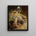 la Muerte de Ellenai - Jacek Malczewski — cuadro enmarcado en la pared