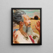 Derwid - Jacek Malczewski — cuadro enmarcado en la pared