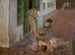 Vajilla en Wielgie - Jacek Malczewski — vista de la obra