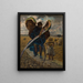 Follow the angel - Jacek Malczewski — framed artwork on a wall