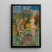 Funérailles d'un apprenti peintre - Jacek Malczewski — cuadro enmarcado en la pared