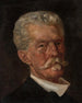 Cabeza de hombre - Jacek Malczewski — vista de la obra