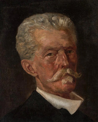 Jacek Malczewski - Head of a man.webp
