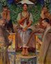 Homenaje al arte y a la musa - Jacek Malczewski — vista de la obra