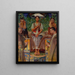 Homenaje al arte y a la musa - Jacek Malczewski — cuadro enmarcado en la pared