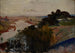 Landscape Painting of the Vistula - Jacek Malczewski — artwork view