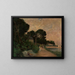 Landscape Painting - Jacek Malczewski — framed artwork on a wall