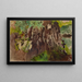 Landscape motif painting by Rozd - Jacek Malczewski — framed artwork on a wall