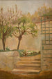 Landscape Painting with Small Stairs - Jacek Malczewski — artwork view