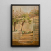Landscape Painting with Small Stairs - Jacek Malczewski — framed artwork on a wall