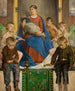 La Madone et les enfants - Jacek Malczewski — artwork view