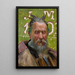 Moisés - Jacek Malczewski — cuadro enmarcado en la pared