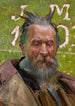 Moisés - Jacek Malczewski — vista de la obra