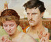 Música, ala derecha del tríptico - Jacek Malczewski — vista de la obra