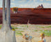 Mi vida, parte del tríptico - Jacek Malczewski — vista de la obra