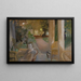 on the veranda - Jacek Malczewski — framed artwork on a wall