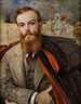 Portrait of Adam Cybulski - Jacek Malczewski — artwork view