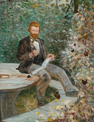 Jacek Malczewski - Portrait of Adolf Dygasiski.webp