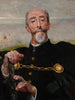 Portrait of Count Antoni Wodzicki - Jacek Malczewski — artwork view