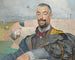 Retrato de Erazm Barcz - Jacek Malczewski — vista de la obra