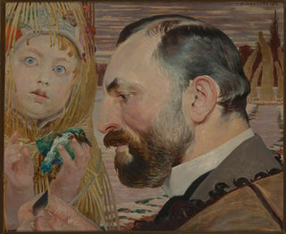 Jacek Malczewski - Portrait of Feliks Jasieski.webp