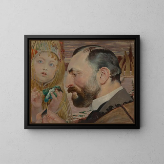 Jacek Malczewski - Portrait of Feliks Jasieski.webp