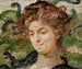 retrato de Helena Sulima, actriz en Gorgona - Jacek Malczewski — vista de la obra