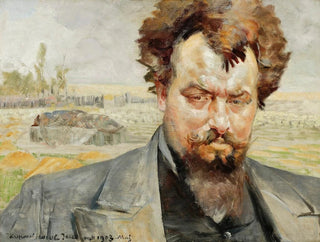 Jacek Malczewski - Portrait of Jan Kasprowicz.webp