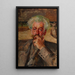 retrato de Jarosław Odrowąż-Pieniążek - Jacek Malczewski — cuadro enmarcado en la pared