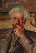 retrato de Jarosław Odrowąż-Pieniążek - Jacek Malczewski — vista de la obra