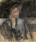 Retrato de Maria Balowa - Jacek Malczewski — vista de la obra