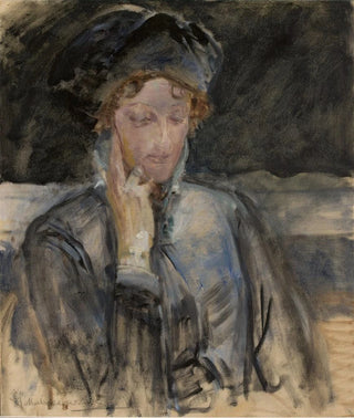 Jacek Malczewski - Portrait of Maria Balowa.webp