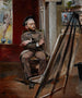 Retrato de Stanisław Tondos - Jacek Malczewski — vista de la obra