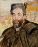 retrato de Stanisław Witkiewicz - Jacek Malczewski — vista de la obra
