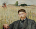 Retrato de Wacław Karczewski - Jacek Malczewski — vista de la obra