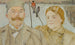 Portrait of Wacław Karczewski and Helena Karczewska - Jacek Malczewski — artwork view