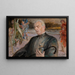 retrato del reverendo Jan Jasiak - Jacek Malczewski — cuadro enmarcado en la pared