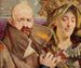 Autorretrato con mi esposa - Jacek Malczewski — vista de la obra