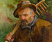 Retorno a los campos - Jacek Malczewski — vista de la obra