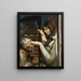 La muerte - Jacek Malczewski — cuadro enmarcado en la pared