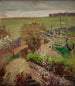 Paisaje primaveral de la campiña - Jacek Malczewski — vista de la obra