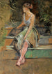 Estudio de una niña - Jacek Malczewski — vista de la obra