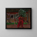 Thanatos Painting - Jacek Malczewski — framed artwork on a wall